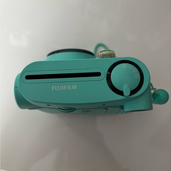 Turquoise Polaroid Camera Polaroid Go Instant Camera Generation Teal